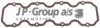 JP GROUP 1219201100 Gasket, cylinder head cover